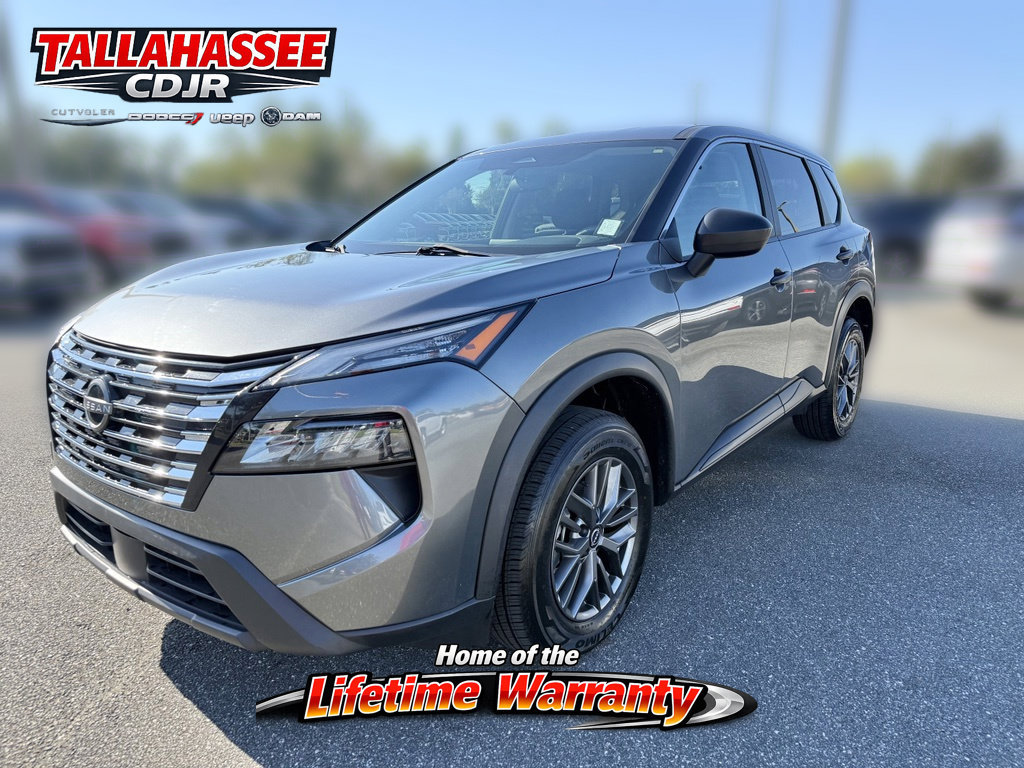 Used 2024 Nissan Rogue S AWD/4WD image 11