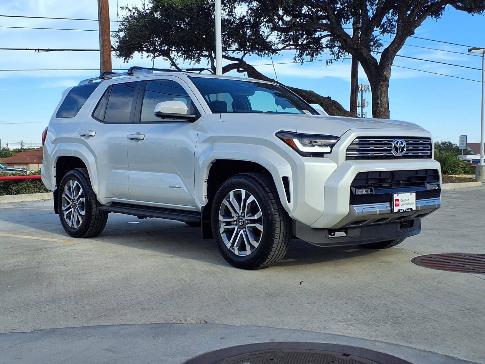 Certified 2026 Toyota 4Runner Limited AWD/4WD image 3