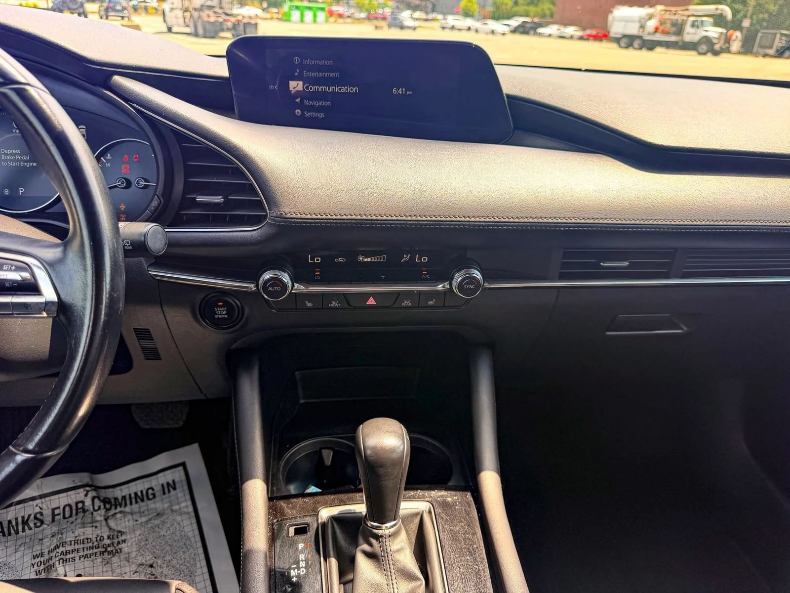 Used 2023 MAZDA MAZDA3 s FWD image 22