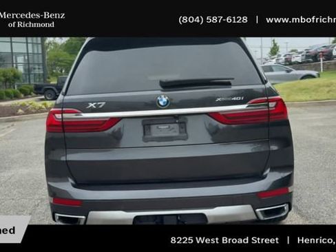 Used 2020 BMW X7 xDrive40i w/ Premium Package AWD/4WD image 9