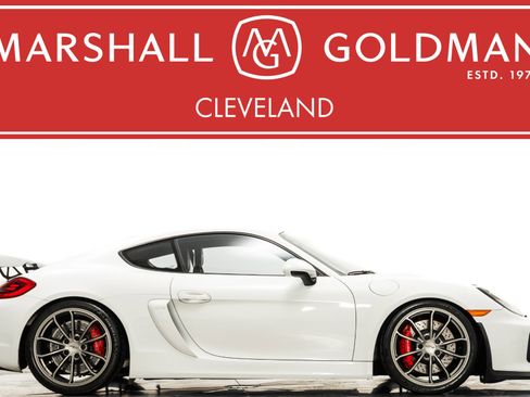 Used 2016 Porsche Cayman GT4 image 1