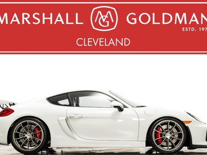 Used 2016 Porsche Cayman GT4