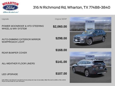 Used 2024 Subaru Outback Limited AWD/4WD image 2