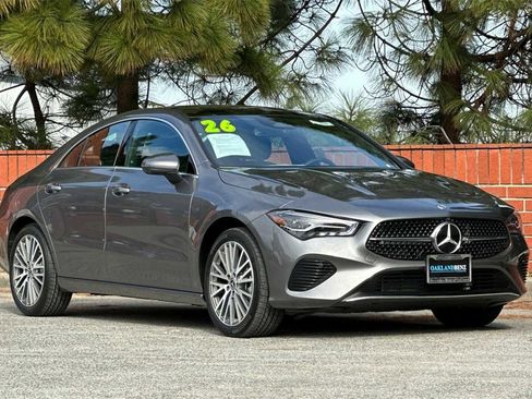 Certified 2026 Mercedes-Benz CLA 250 CLA 250 image 2