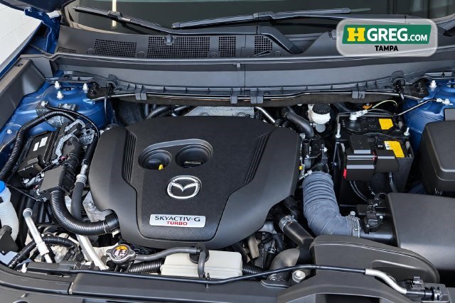 Used 2022 MAZDA CX-9 Carbon Edition AWD/4WD image 14