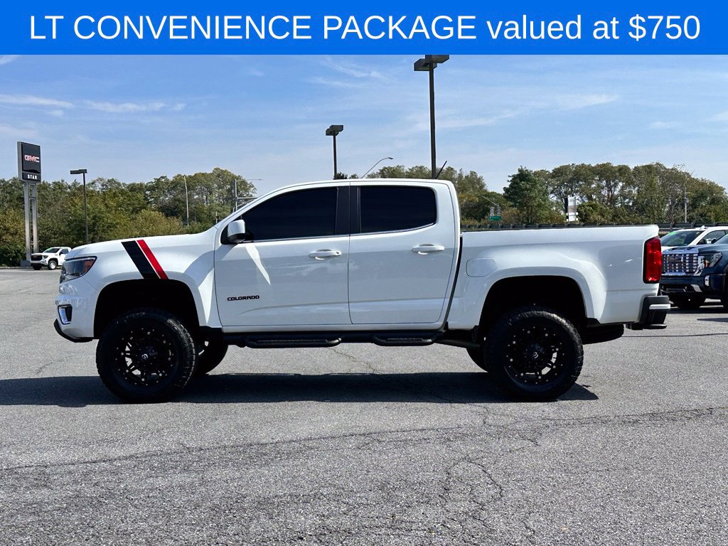 Used 2018 Chevrolet Colorado LT AWD/4WD image 6