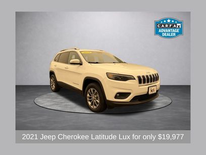 Used 2021 Jeep Cherokee Latitude Lux