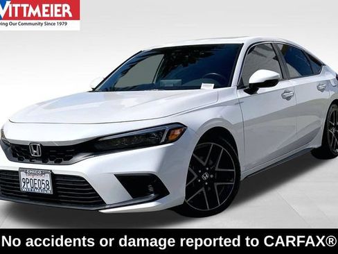 Used 2024 Honda Civic Sport Touring image 1