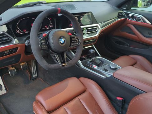 Used 2022 BMW M4 Coupe w/ Executive Package RWD image 29