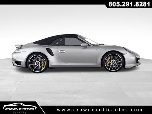 Used 2016 Porsche 911 Turbo S AWD/4WD image 16