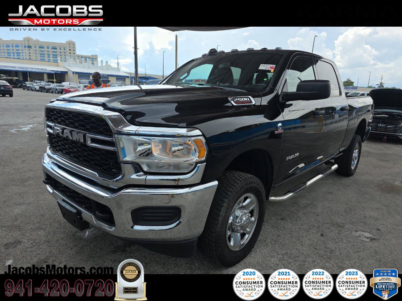 Used 2022 RAM 2500 Tradesman AWD/4WD image 1