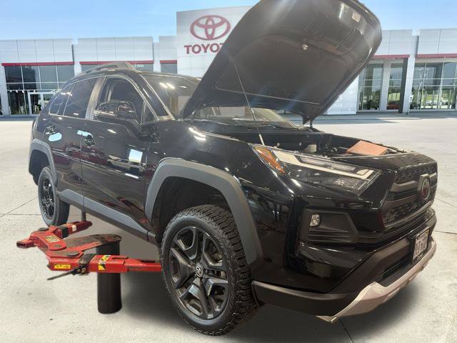 Used 2023 Toyota RAV4 Adventure w/ Convenience Package AWD/4WD image 33