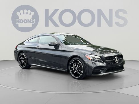 Certified 2019 Mercedes-Benz C 300 Coupe image 2