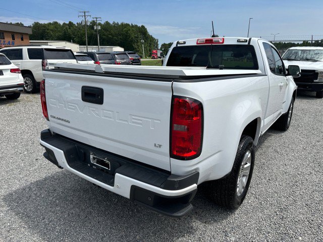 Used 2022 Chevrolet Colorado LT w/ Fleet Safety Package RWD image 9