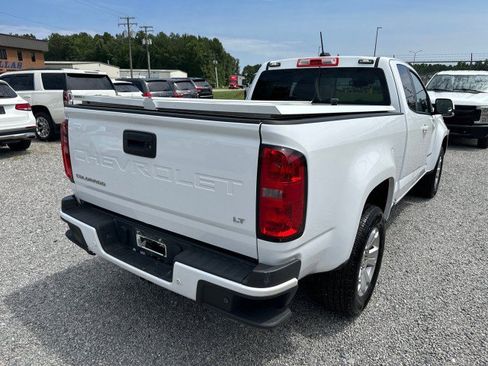 Used 2022 Chevrolet Colorado LT w/ Fleet Safety Package RWD image 9
