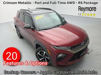 Used 2023 Chevrolet TrailBlazer RS AWD/4WD video 1