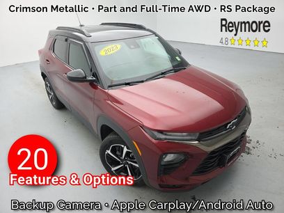 Used 2023 Chevrolet TrailBlazer RS