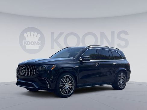 New 2026 Mercedes-Benz GLS 63 AMG 4MATIC image 1