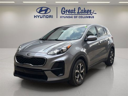 Used 2021 Kia Sportage LX image 1