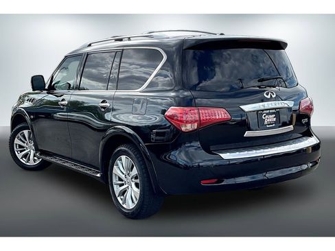 Used 2017 INFINITI QX80 4WD image 4