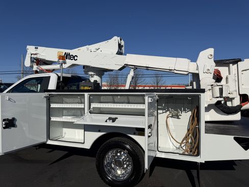 Used 2017 Ford F550 2WD Regular Cab Super Duty w/ Snow Plow Prep Package image 11