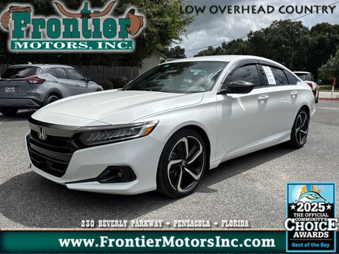 Used 2021 Honda Accord Sport image 1