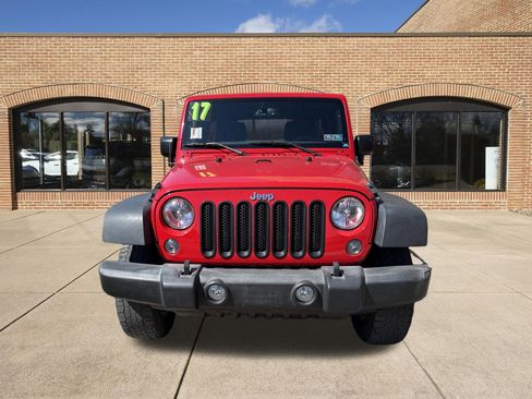 Used 2017 Jeep Wrangler Unlimited Sport w/ Quick Order Package 24S AWD/4WD image 8