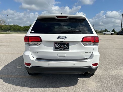 Used 2022 Jeep Grand Cherokee Limited w/ Tech Group AWD/4WD image 4