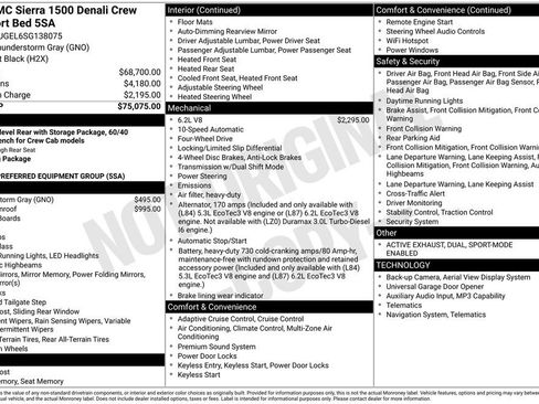 Used 2025 GMC Sierra 1500 Denali image 5