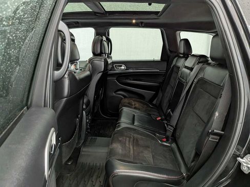 Used 2017 Jeep Grand Cherokee Trailhawk w/ Trailhawk Luxury Group image 23