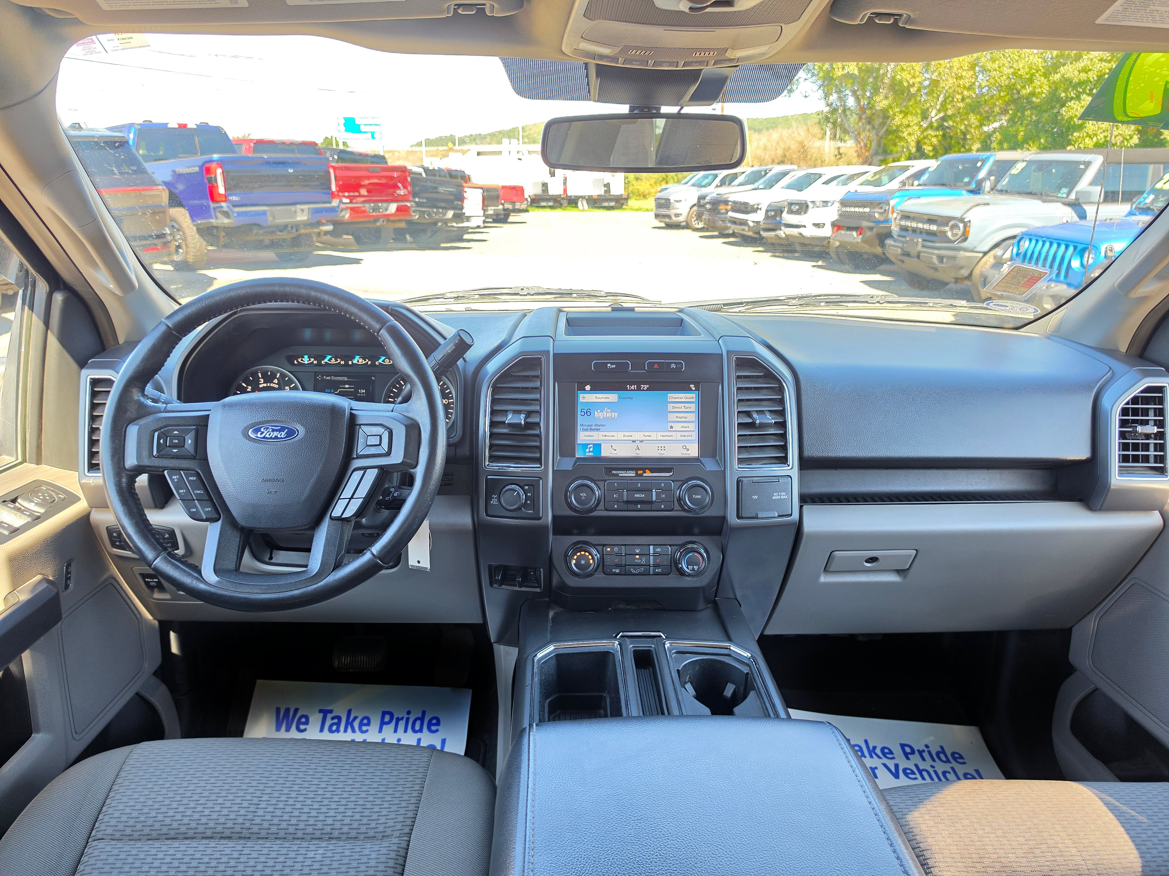 Used 2019 Ford F150 XLT w/ Equipment Group 302A Luxury AWD/4WD image 15