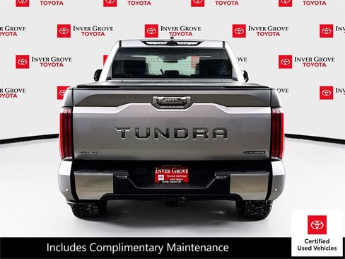 Certified 2026 Toyota Tundra Capstone image 6