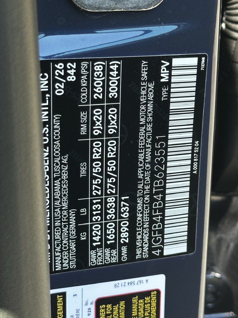 Certified 2026 Mercedes-Benz GLE 350 4MATIC image 36