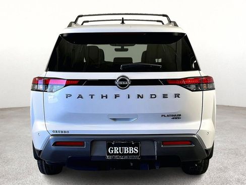 New 2026 Nissan Pathfinder Platinum w/ Cargo Package image 8