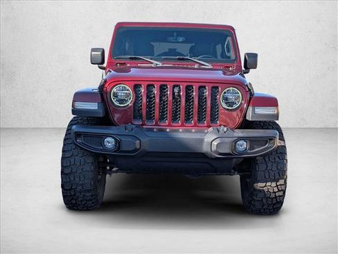 Used 2021 Jeep Wrangler Unlimited Sahara image 2