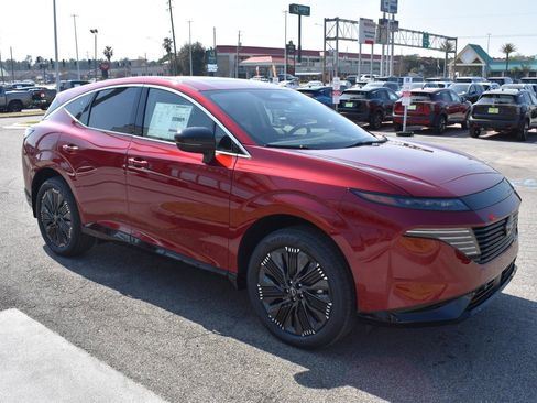 New 2026 Nissan Murano Platinum w/ Cargo Package AWD/4WD image 13