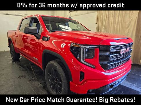 New 2026 GMC Sierra 1500 Elevation image 3