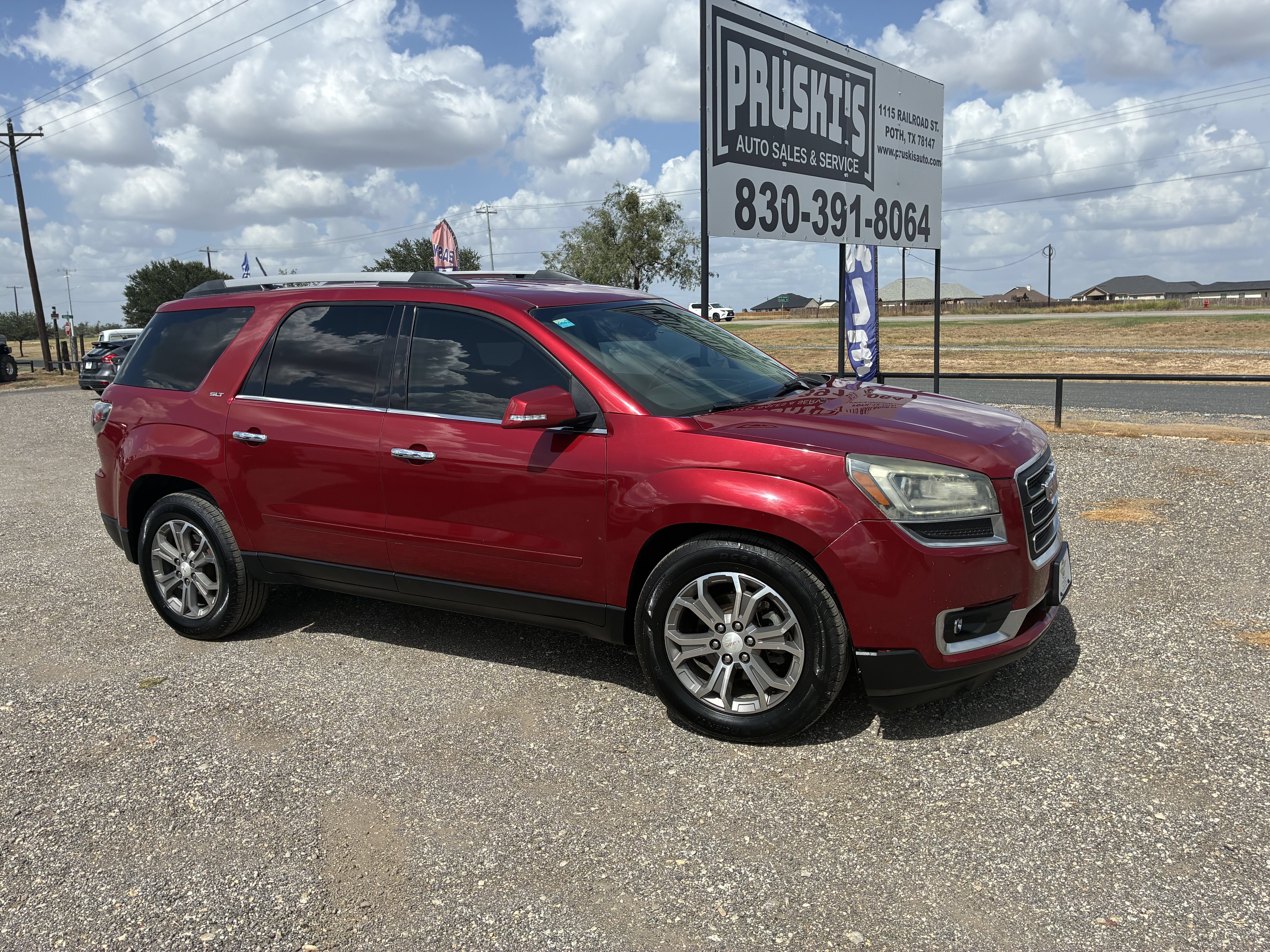 Used 2014 GMC Acadia SLT FWD image 5
