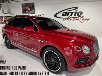 Used 2017 Bentley Bentayga
