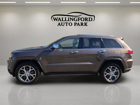 Used 2021 Jeep Grand Cherokee Limited w/ Luxury Group II image 7