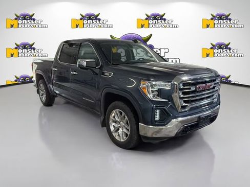 Used 2021 GMC Sierra 1500 SLT w/ X31 Off-Road Package image 3