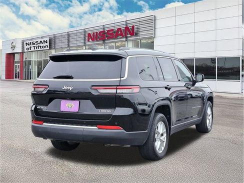 Used 2022 Jeep Grand Cherokee L Laredo w/ Luxury Tech Group I image 7
