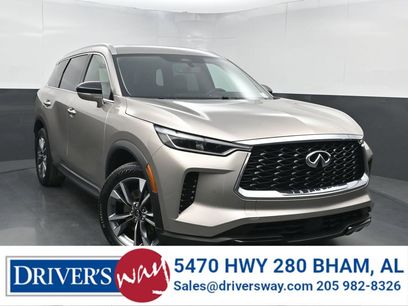 Used 2023 INFINITI QX60 Luxe w/ Cargo Package