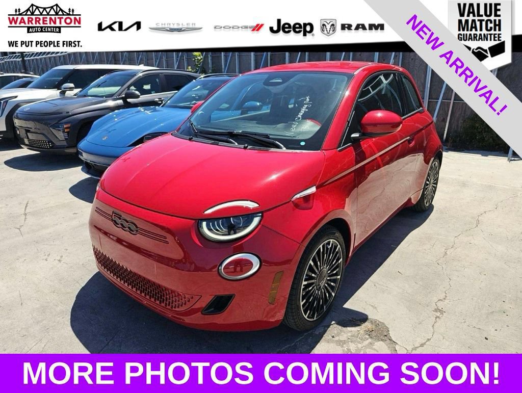 Used 2024 FIAT 500 e (RED) FWD 360° Tour