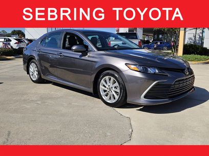 Certified 2021 Toyota Camry LE
