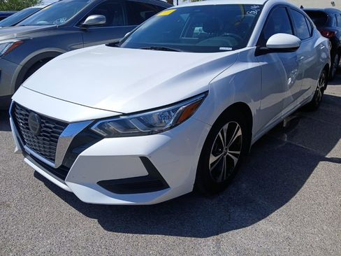 Used 2021 Nissan Sentra SV FWD image 1