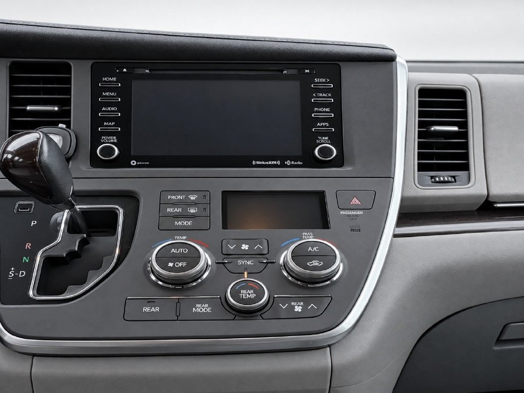 Used 2018 Toyota Sienna XLE w/ XLE Navigation Package AWD/4WD image 17