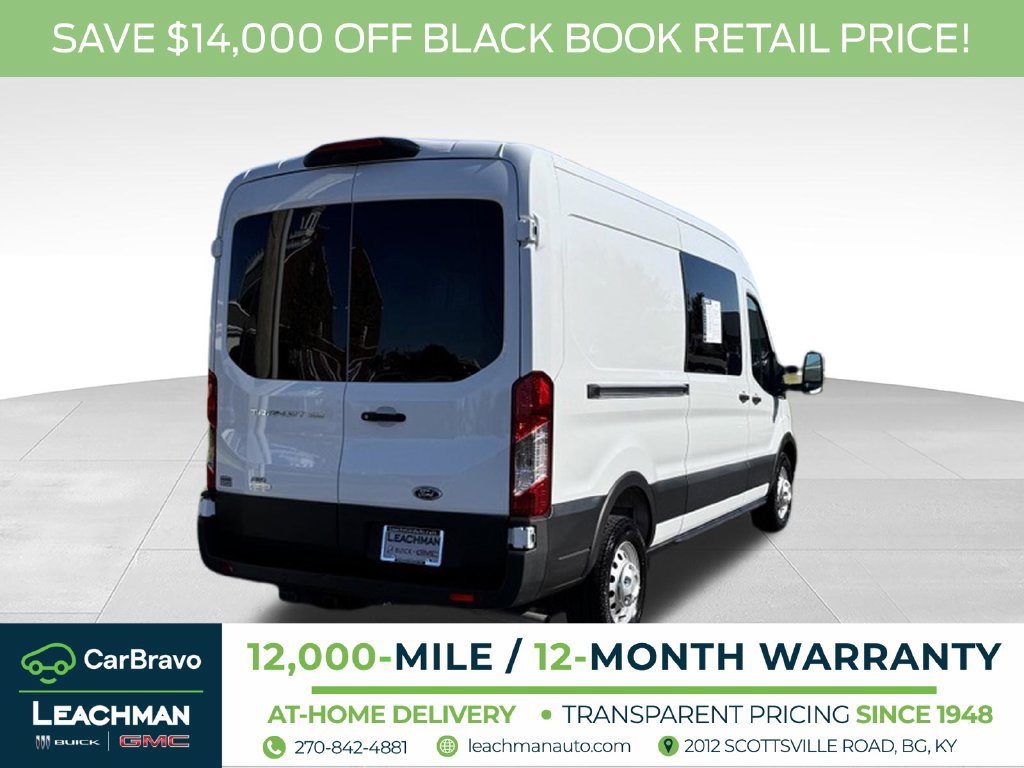 Used 2025 Ford Transit 350 148 Medium Roof AWD image 3