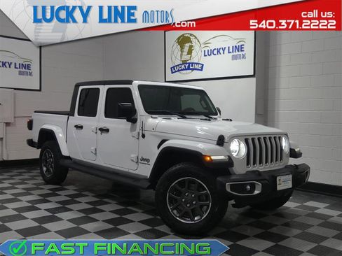 Used 2021 Jeep Gladiator Overland w/ Popular Equipment Package image 1