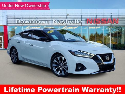 Certified 2023 Nissan Maxima Platinum w/ Sport Mat Group FWD image 1